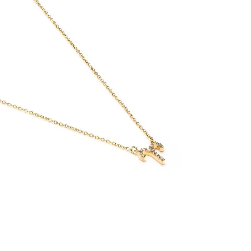 Silk & Steel Aries Necklace image number 2
